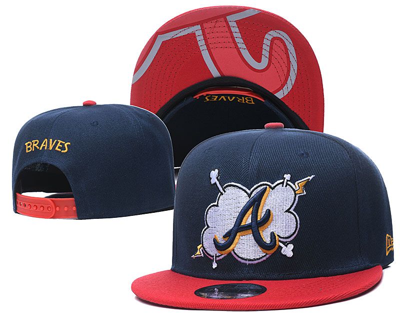 2020 MLB Atlanta Braves hat2020719